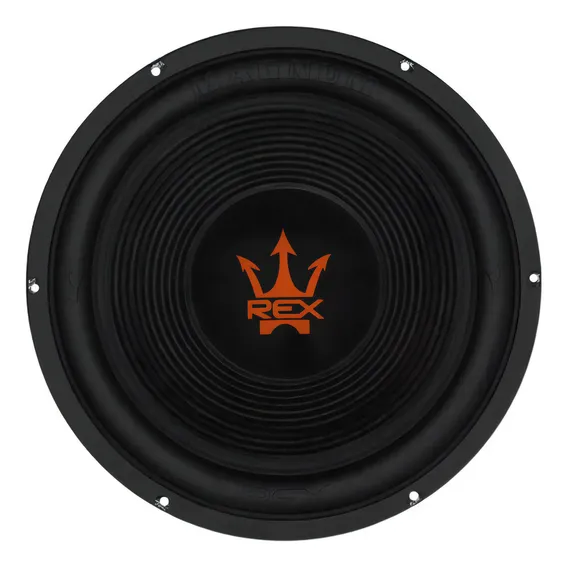 Alto Falante Magnum 500 Sub 300w Rms Rex 12 4+4 Ohms Cor Preto Foto 1