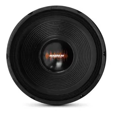 Alto Falante Magnum Mèdio Trio 10 Pol 250w Rms Woofer Seco Cor Preto Foto mini 1