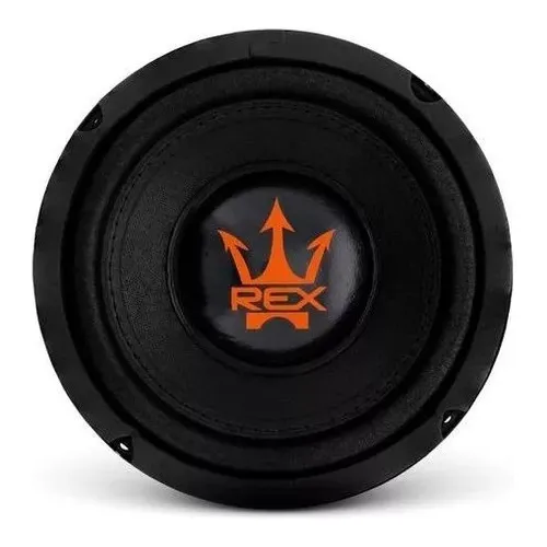 Alto Falante Magnum Sub 8 Polegadas 650w Rms Grave 4 Ou 4+4 Cor Preto Foto 1