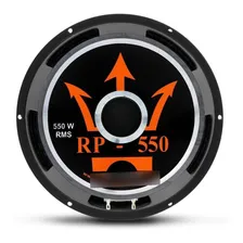 Alto Falante Médio Grave 10 Pol 550w Rms 8 Ohms Magnum Rex Cor Preto Foto mini 3