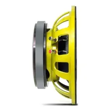 Alto Falante Médio Grave 12 Eros E712 Pro 700 W Rms 8 Ohms Cor Preto/amarelo Foto mini 3