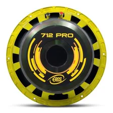 Alto Falante Médio Grave 12 Eros E712 Pro 700 W Rms 8 Ohms Cor Preto/amarelo Foto mini 4