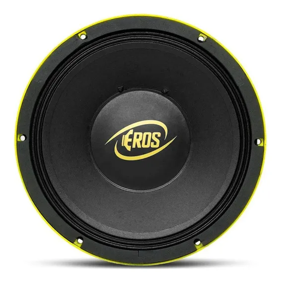 Alto Falante Médio Grave 12 Eros E712 Pro 700 W Rms 8 Ohms Cor Preto/amarelo Foto 1