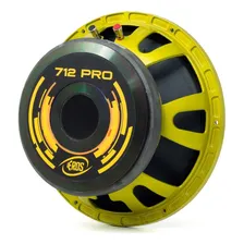 Alto Falante Médio Grave 12 Eros E712 Pro 700 W Rms 8 Ohms Cor Preto/amarelo Foto mini 2