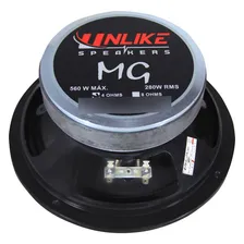 Alto Falante Médio Grave 8 280w Rms 4 Ohms - Unlike Foto mini 3