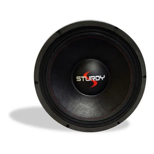 Alto Falante Medio Grave Woofer Sturdy 12 Polegadas 550w Rms Cor Preto Foto 1