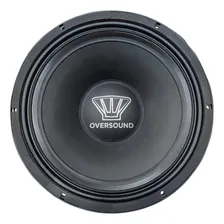 Alto Falante Oversound Woofer 10 La 10 / 400 8 Ohms Cor Preto Foto mini 2
