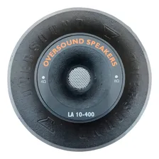 Alto Falante Oversound Woofer 10 La 10 / 400 8 Ohms Cor Preto Foto mini 3