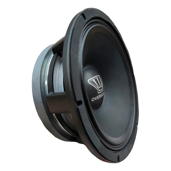 Alto Falante Oversound Woofer 10 La 10 / 400 8 Ohms Cor Preto Foto 1
