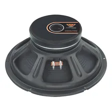 Alto Falante Oversound Woofer 12 Steel 550w12 8 Ohm 550 W 12 Cor Preto Foto mini 2
