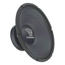 Alto Falante Oversound Woofer 12 Steel 550w12 8 Ohm 550 W 12 Cor Preto Foto mini 1
