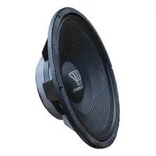 Alto Falante Oversound Woofer 15 15g 400w Rms 4 Ohms 15g400 Cor Preto Foto mini 1