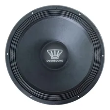 Alto Falante Oversound Woofer 18 Sub 1200 St 8 Ohms 1200w Cor Preto Foto mini 2