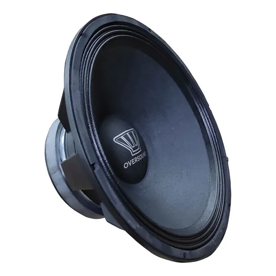Alto Falante Oversound Woofer 18 Sub 1200 St 8 Ohms 1200w Cor Preto Foto 1