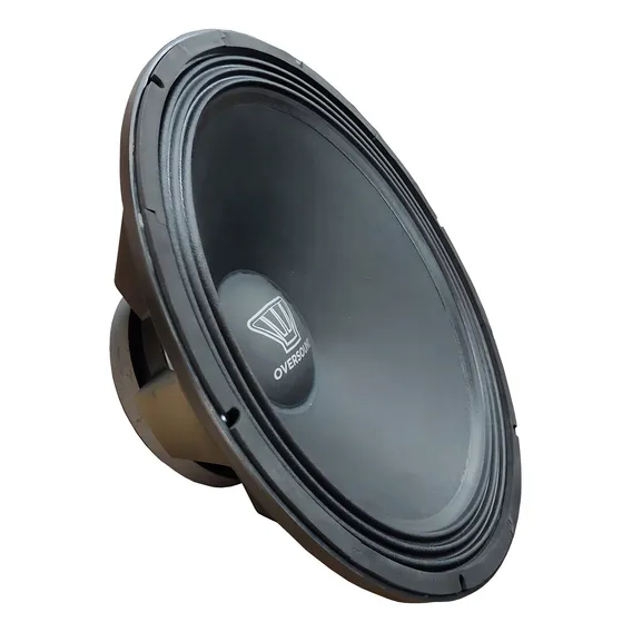 Alto Falante Oversound Woofer 18 Sub 800 St 800w Rms 8 Ohms Cor Preto Foto 1