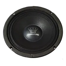 Alto Falante Oversound Woofer 6 Steel 150 / 8 Ohms 130w Rms Cor Preto Foto mini  2