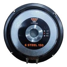 Alto Falante Oversound Woofer 6 Steel 150 / 8 Ohms 130w Rms Cor Preto Foto mini  3
