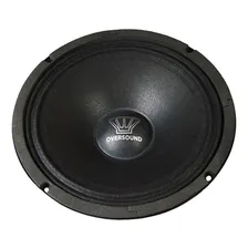 Alto Falante Oversound Woofer 8 Steel 150w Rms 4 Ohms Cor Preto Foto mini 2