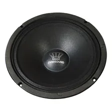 Alto Falante Oversound Woofer 8 Steel 150w Rms 8 Ohms Cor Preto Foto mini 2