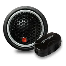 Alto Falante Par Tweeter Ophera Phanton - Tw1 Domo De Seda Cor Preto Foto mini 2