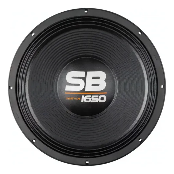 Alto Falante Potente Sb1650 Woofer 4 Ohms 15' 1650w Triton Foto 1