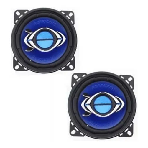 Alto Falante Quadriaxial Hurricane 4 Polegadas 50w Rms Bom Foto 1