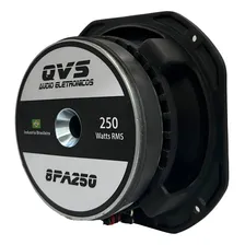 Alto Falante Qvs 8 Polegadas 250 Rms Médio Grave Woofer 8mgs Cor Preto Foto mini 2