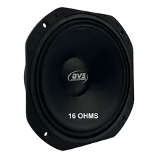 Alto Falante Qvs 8 Polegadas 250 Rms Médio Grave Woofer 8mgs Cor Preto Foto mini 1