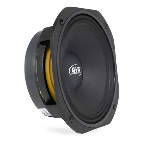 Alto Falante Qvs 8 Polegadas 250rms Medio Grave Medio Qvs Cor Preto Foto 1