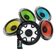 Alto Falante Sub Bravox 12 Pol 500w Uxp12 2+2 Led Foto mini 2