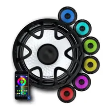 Alto Falante Sub Bravox 12 Pol 500w Uxp12 2+2 Led Foto mini 1