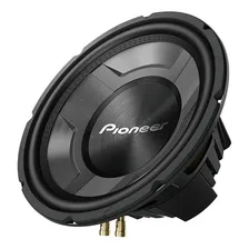 Alto Falante Sub Pioneer Tsw3060br 12' 4 Ohms 350w Rms Bass Cor Preto Foto mini 1