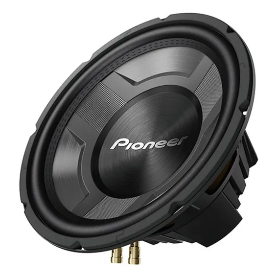 Alto Falante Sub Pioneer Tsw3060br 12' 4 Ohms 350w Rms Bass Cor Preto Foto 1