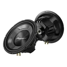 Alto Falante Sub Pioneer Tsw3060br 12' 4 Ohms 350w Rms Bass Cor Preto Foto mini 3