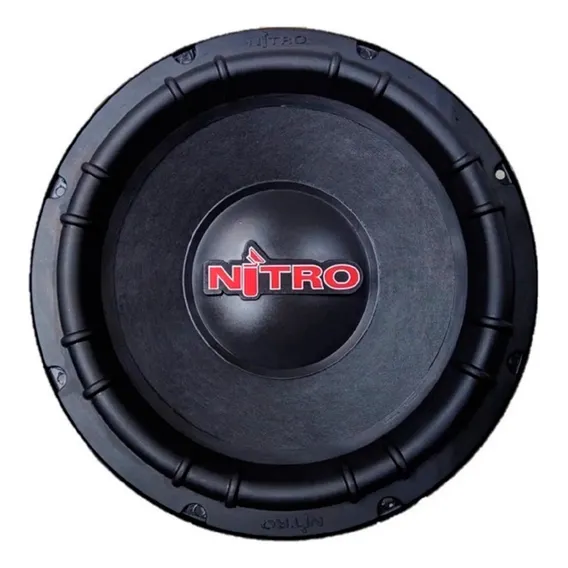 Alto Falante Sub Woofer 12p 350w Rms Spyder Nitro 4 Ohms Foto 1