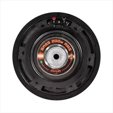 Alto Falante Sub Woofer Triton 200 W Rms 10 Polegadas 4 Ohms Foto mini 3