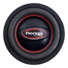 Alto Falante Subwoofe Shocker 12 Pol Sb7512 Ultravox 750 Rms Cor Vermelho Foto mini 2