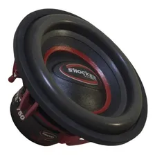Alto Falante Subwoofe Shocker 12 Pol Sb7512 Ultravox 750 Rms Cor Vermelho Foto mini 1