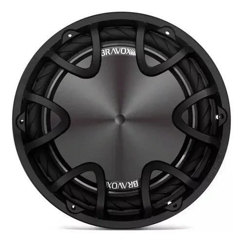 Alto Falante Subwoofer 10 Bravox P10x 160w Rms Sub Boca 10 Cor Preto Foto 1