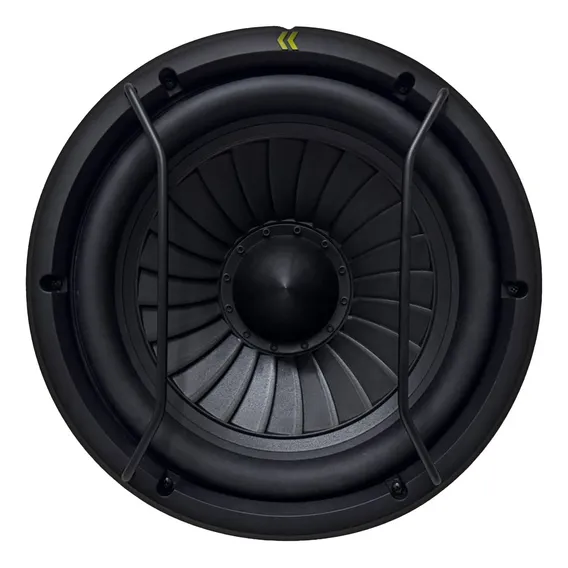 Alto Falante Subwoofer 12 Pol Bravox Uxp Aviator 2+2oh 600w Cor Preto Foto 1