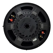Alto Falante Subwoofer 12 Pol Bravox Uxp Aviator 4+4oh 600w Cor Preto Foto mini 2
