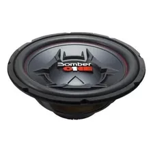 Alto Falante Subwoofer Bomber One 12 Pol 200w Rms 4 Ohms Cor Preto Foto mini 2