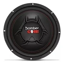 Alto Falante Subwoofer Bomber One 12 Pol 200w Rms 4 Ohms Cor Preto Foto mini 1