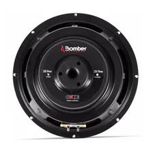 Alto Falante Subwoofer Bomber One 12 Pol 200w Rms 4 Ohms Cor Preto Foto mini 4