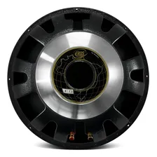 Alto Falante Subwoofer Eros 18 E 818 Sds 8 Ohms 800w Rms Cor Preto Foto mini 4
