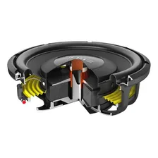 Alto Falante Subwoofer Hertz Mille Mps 300 S2 500w Rms 12 Polegadas Foto mini 4