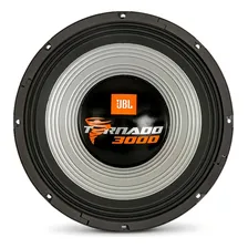 Alto Falante Subwoofer Jbl Tornado 15swt3000 1500wrms Cor Preto Foto mini 1