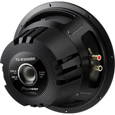 Alto Falante Subwoofer Pioneer 600w Rms Sub 12pol Ts-w3090br Cor Preto Foto mini  3