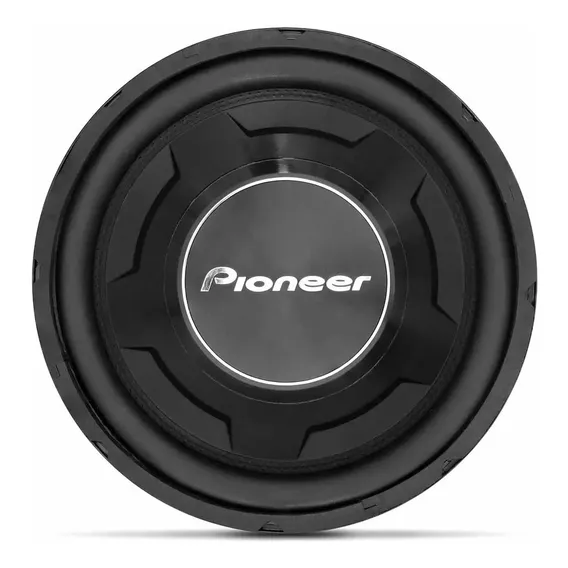 Alto Falante Subwoofer Pioneer 600w Rms Sub 12pol Ts-w3090br Cor Preto Foto 1
