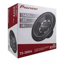 Alto Falante Subwoofer Pioneer Ts-300s4 1400w Cor Preto Foto mini 3